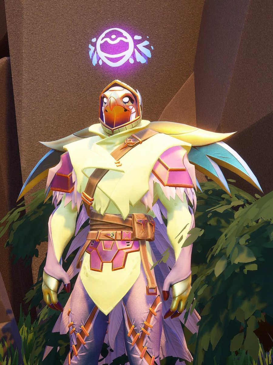 Shrowd8's tweet photo. @LionSuitGames @PlayDauntless This is my Springborn Shrowd Transmog. It's the only loadout I'm using these days :) https://t.co/q1tJROHeAe