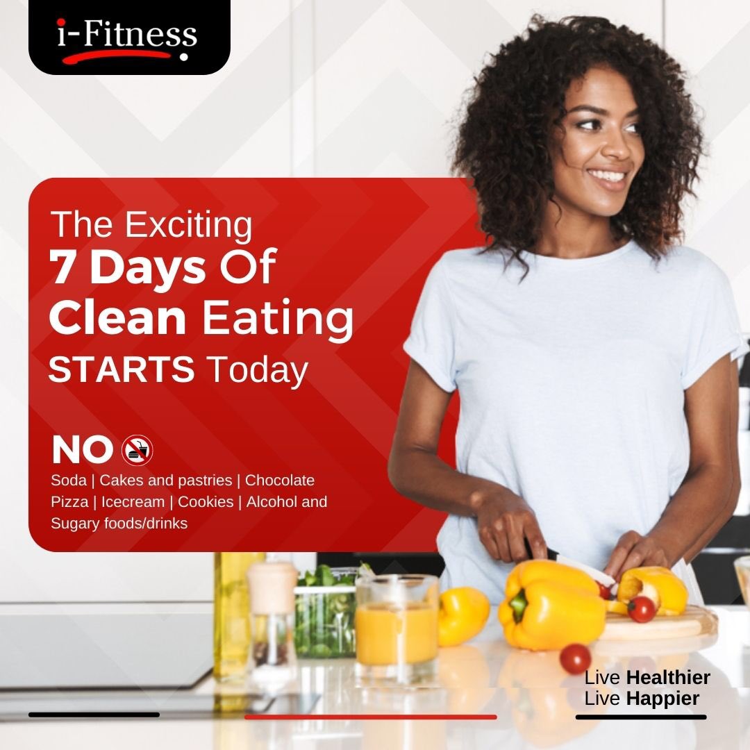 IFitnessng's tweet photo. 7 days Clean eating starts today! Itโs gonna be a bumpy ride but weโll stay tough.
If youโre with us, drop a ๐ช๐พ emoji on the comment section.
Leggo!
#cleaneatingchallenge #healthylifestyle #fitnessmotivation #nojunkfood #livehealthylivehappy #Health https://t.co/MNCz8LIg4H