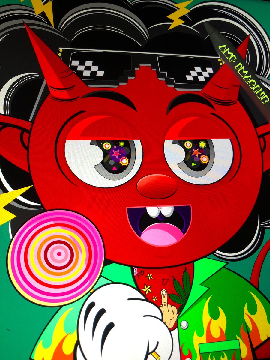 Do you want a lollipop? 🍭

By : AMP IMAGINE

#nft #nftart #NFTartists #NFTdrops #NFTCommmunity #NFTcollections #NFTshill #NFTTHAILAND #nftjapan #opensea #OpenSeaNFT