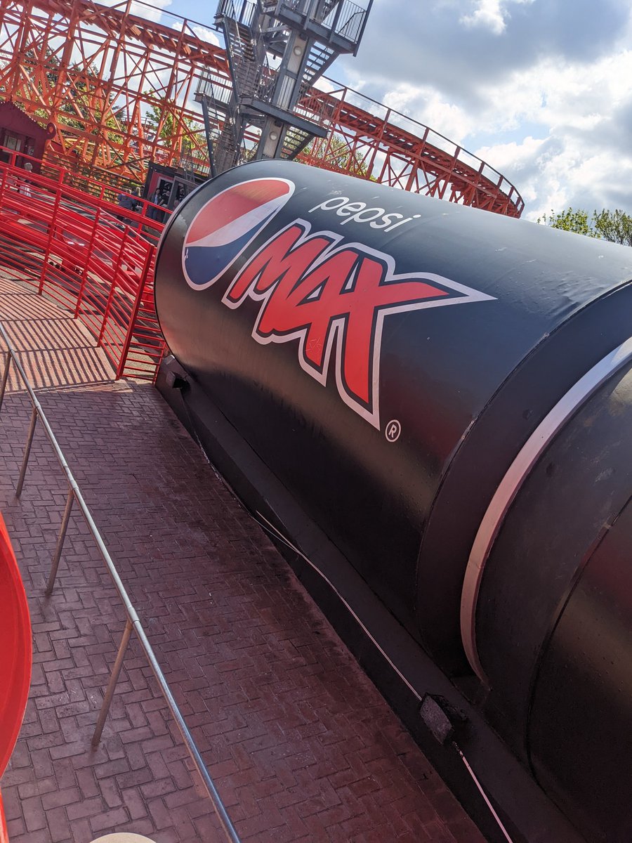 alanbamber123's tweet photo. The big one. Riding beautifully. I even got some weightlessness. (First time I can remember getting it on the big one.) Although it's not in my top 5 coasters. It's an experience. #blackpool #PMBO #BPB #BigOne https://t.co/beP9vc9K2Y