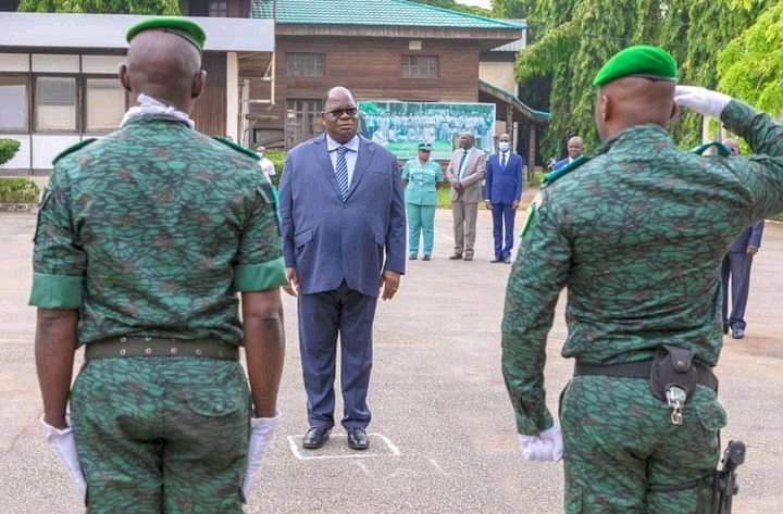 ICI1FO's tweet image. #CIV225 : Prise de contact du ministre Laurent #Tchagba avec les agents de la #SODEFOR ici1fo.com/cote-divoire--…