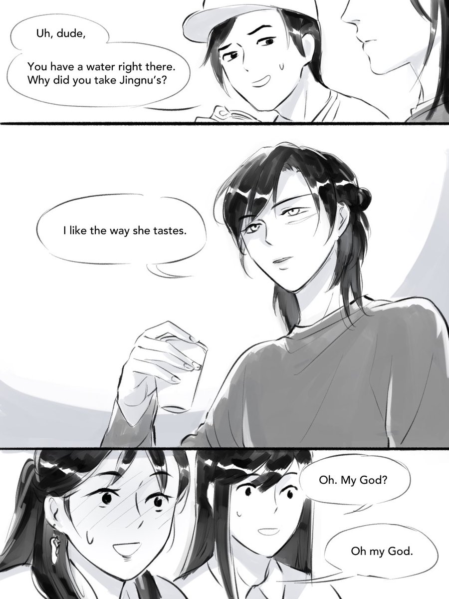 This scene from @banjjakz fic Back2U still.. haunts me.. #jwqs 