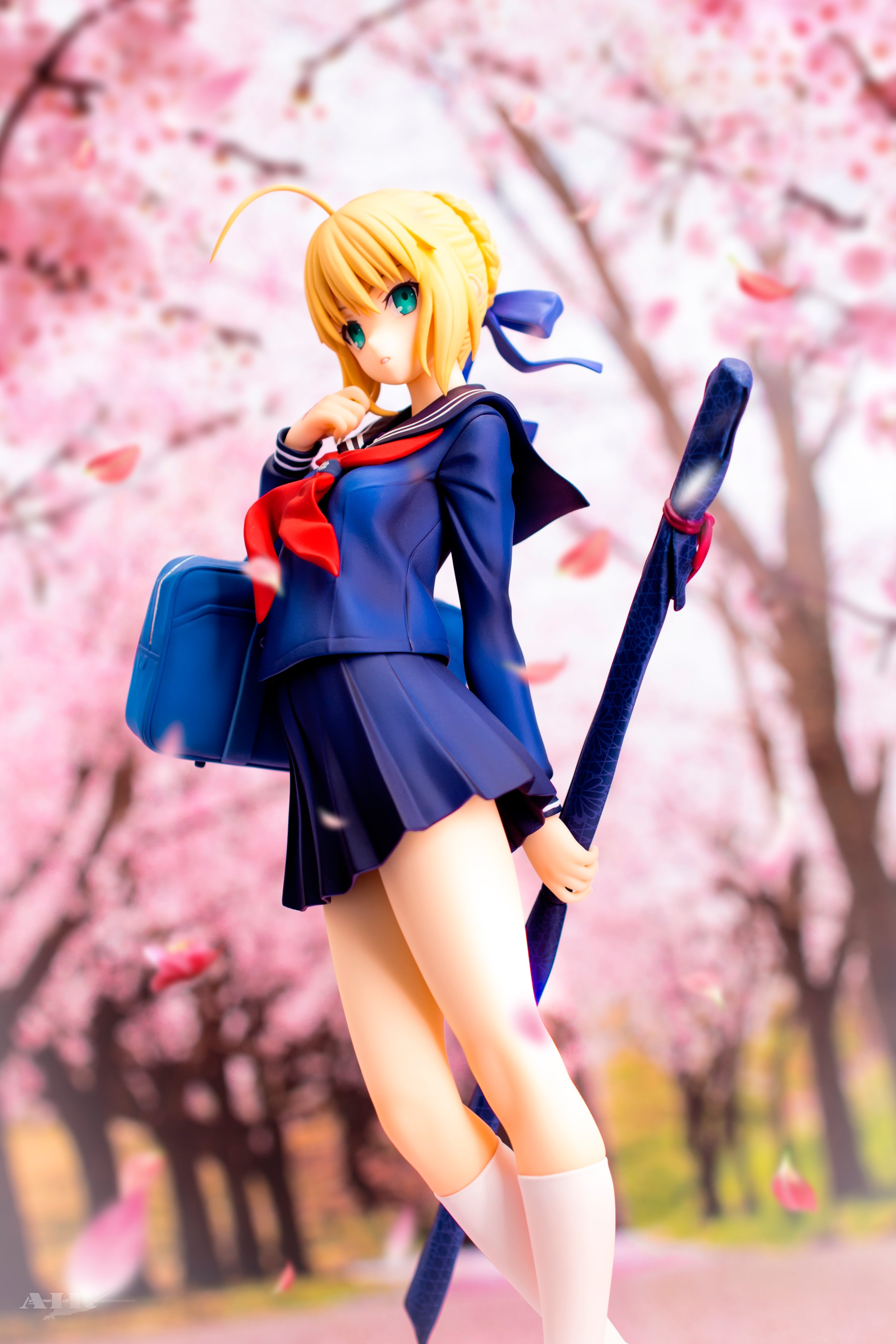 Fate/stay night マスターアルトリア フィギュアfgo セイバー
