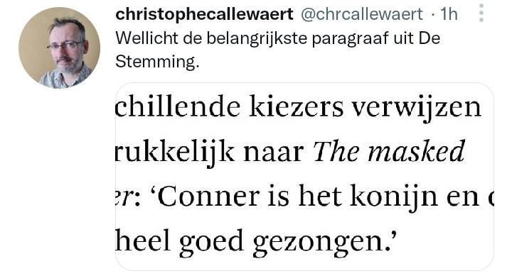 Wat verwacht je anders van chillende kiezers? 💁🏼‍♂️