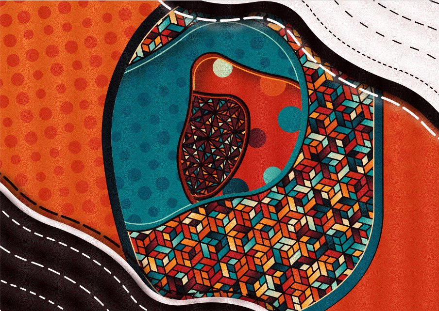 Baba_Ayoola's tweet image. #OnChainSaturday Exploring customisable #generativeart editions on @CrayonCodes made with #p5js by #processing artists. Minted on Bitmark and can be migrated to Ethereum. Lots of gems on there.
This is Truchet tile Combinaisons @KaufmanRoni &amp;amp; Behind the Canvas @gorillasu 💙