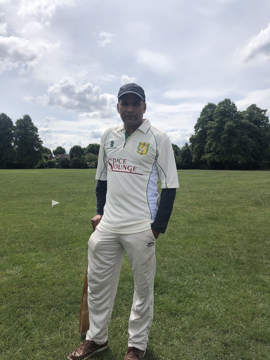 FGCricket's tweet photo. New season starts tomorrow, at home vs ⁦@crossbatscc⁩, with a new captain at the helm.

Good luck to Suresh and the team - pop down to the Lodge if you fancy supporting the lads, 1pm start https://t.co/3OQNr1Zfaq