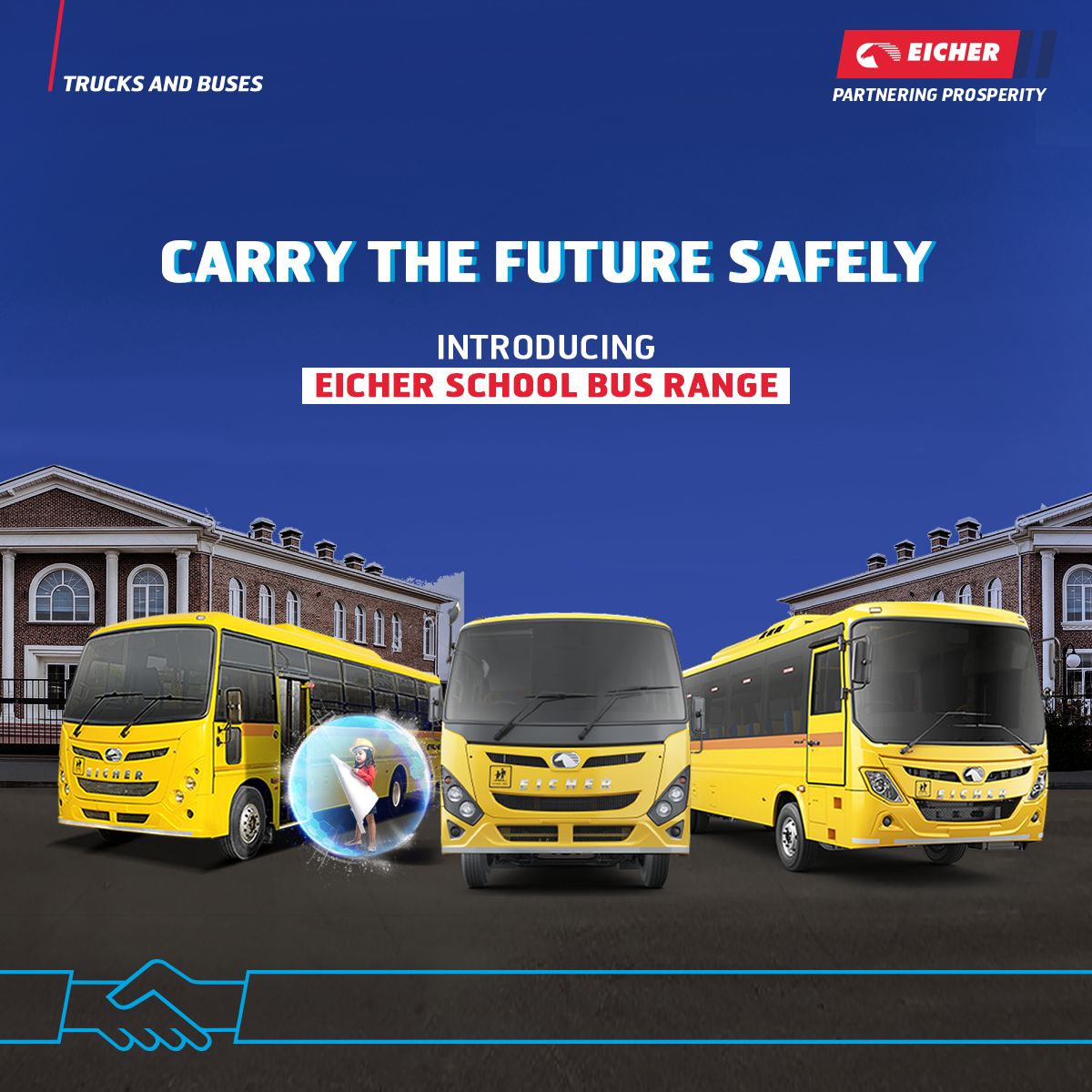 ETBIndia's tweet photo. Presenting Eicher School Bus range which comes with 40 safety features ensuring your kid's safety to their schools.
Know more: https://t.co/KgsHglSYgT
#SafetyStartsWithUs #SchoolBuses #SafetyWithUs #EicherSchoolBuses #EicherTrucksAndBuses https://t.co/biAG1MifVC