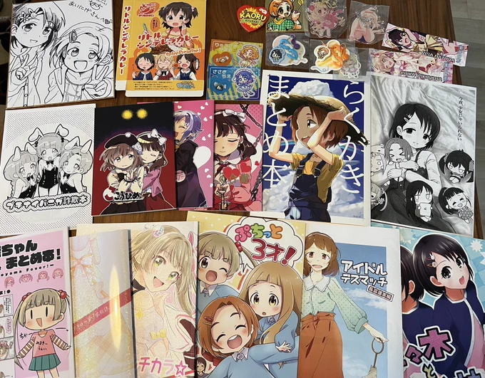 戦利品届いた☺️
改めてありがとうございました! 