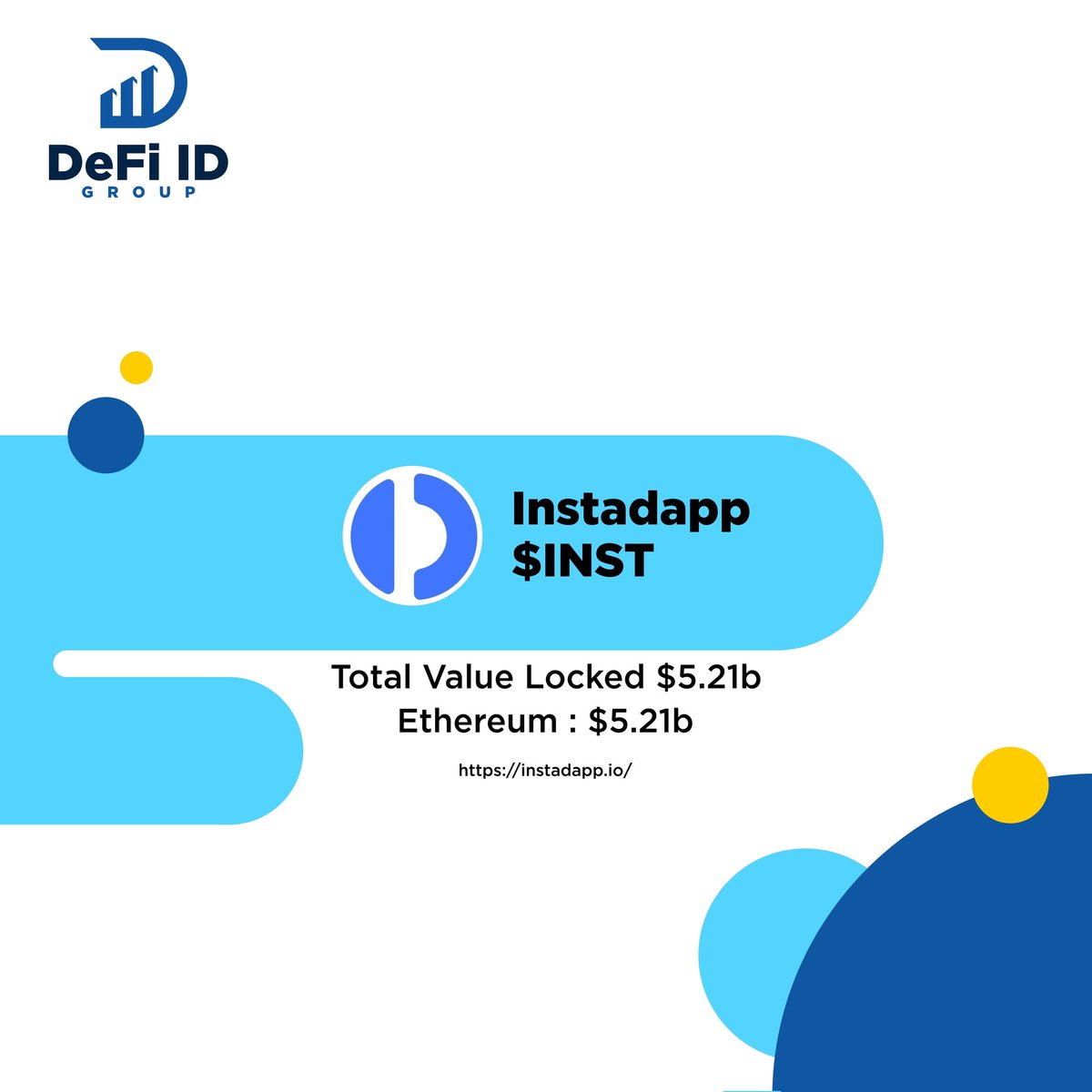 defiidgroup's tweet photo. Bertujuan untuk mendorong interoperabilitas antara protokol untuk memanfaatkan potensi penuh dari Keuangan Terdesentralisasi.
https://t.co/BRV7NnpIav
#DeFi #DefiID #DeFiID #bitcoin #Decentralize #instadapp #instadapper #cryptocurrency #crypto #avax #blockchain #btc #money #eth https://t.co/C72EeUlecH