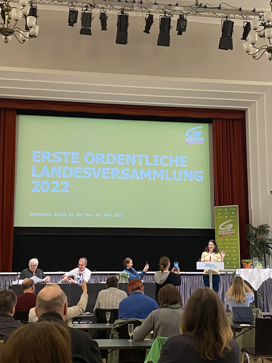 alexpinter_stmk's tweet photo. Heute wird gelandesversammelt! @GrueneSt https://t.co/pxSxrKTHeF