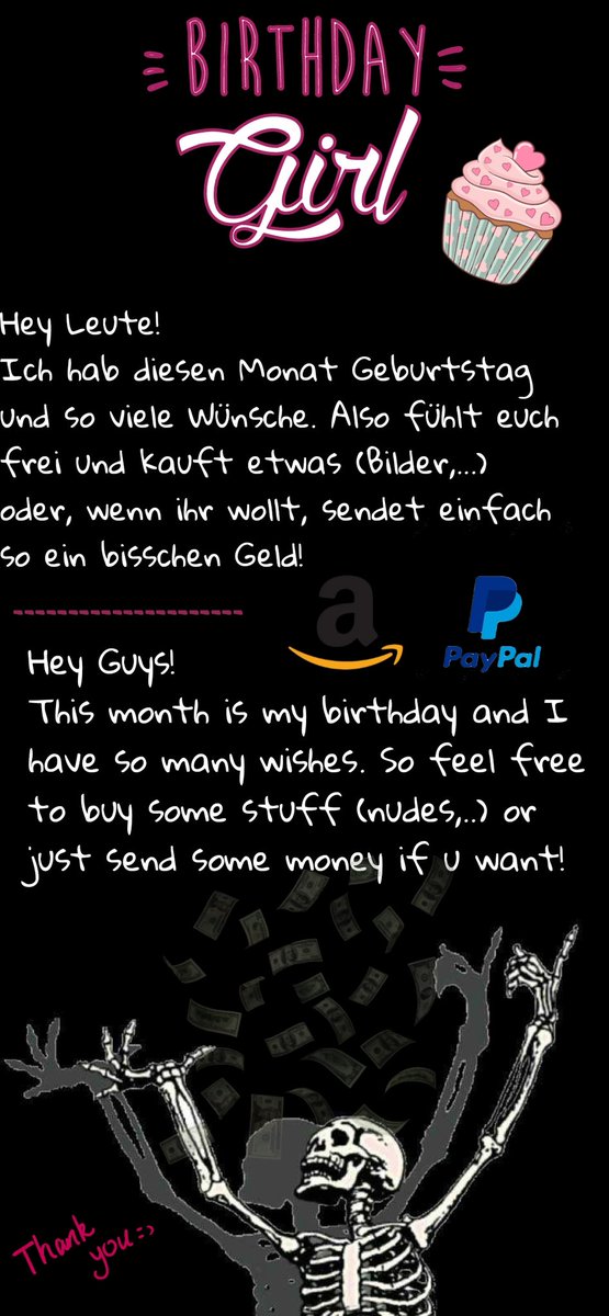 That_ThiccChicc's tweet photo. ‼️Birthday month ‼️  ☾ please read ☽    ☾ bitte lesen ☽ 
• als Dankeschön noch 2 Bilder ⬇️ • 
• as a gift, 2 pictures ⬇️ •
Xoxo 💋 https://t.co/783y9kLysw