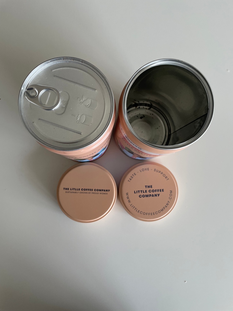 LittleCoffeeCo2's tweet photo. All of our packaging is either reusable or recyclable and this helps to reduce harmful CO2 emissions. Our ground coffee are sealed and packed in our premium quality tins which are air tight tins and this helps to keep the coffee fresh.⁠

#smallbusiness #coffee #supportlocal https://t.co/xJ9s3vMoS9