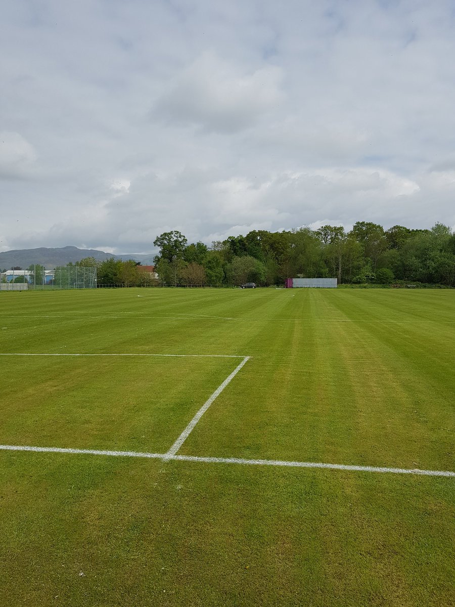 Surface looking well today ahead of our game against <a href="/Gartcoshunited/">Gartcosh United AFC</a> should be a good game for anyone at a loose end.<a href="/csaflofficial/">Central Scottish AFL</a>