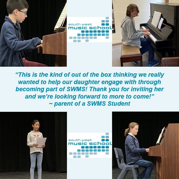 South West Music School tweet media