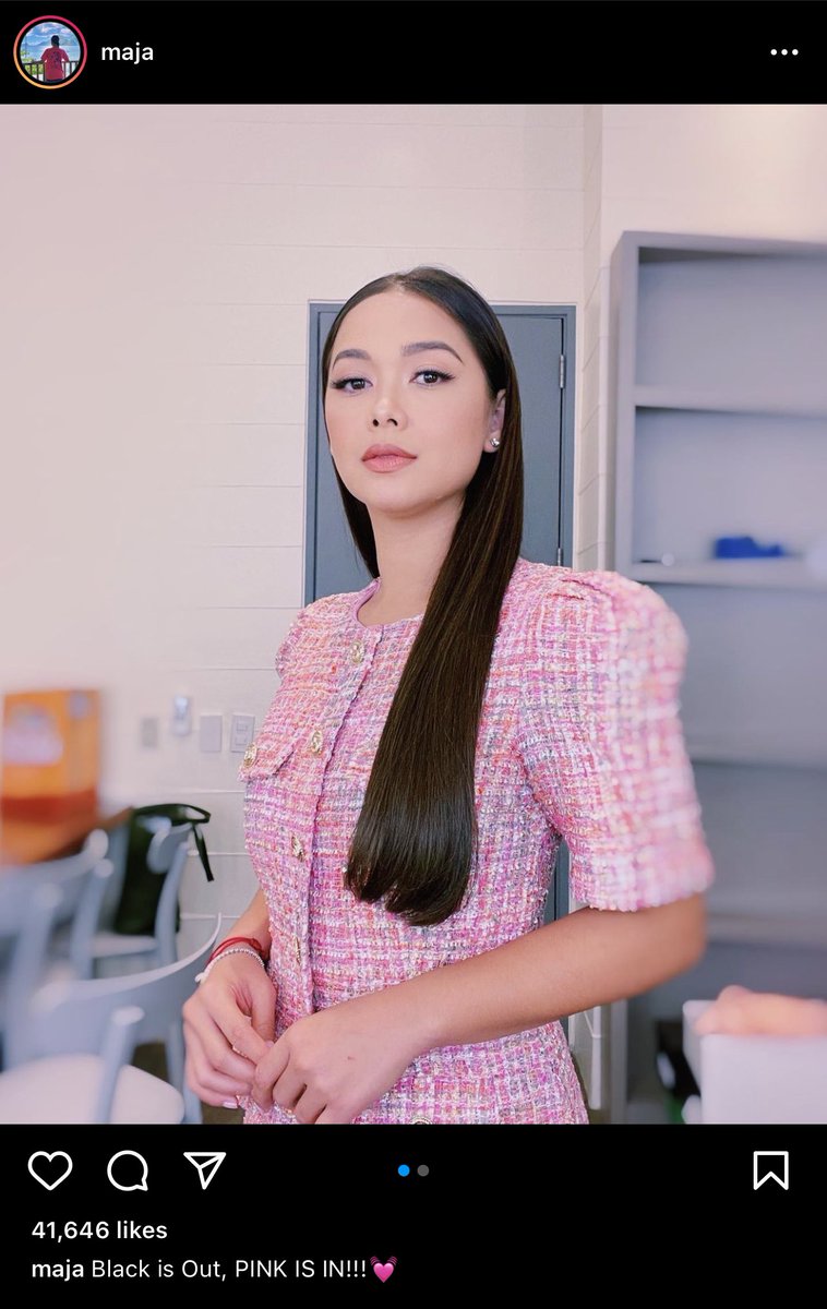 GerryCacanindin's tweet photo. Maja Salvador is for Leni Robredo.
Ilocana yan. #PilipinasIsPink https://t.co/tKM2cgUHLZ