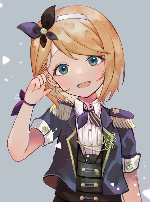 描いたら引けると聞いたので…リンちゃん……
#prsk_FA 