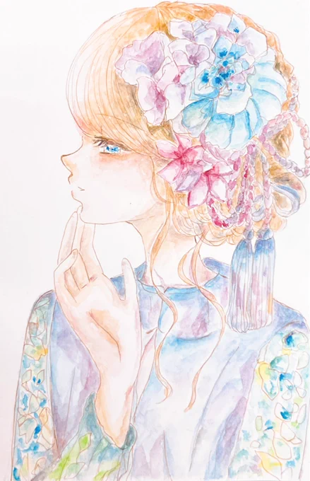 楽しんでやる苦労は、苦痛を癒すものだ。
William Shakespeare
#イラスト #透明水彩 #絵描きさんと繫がりたい #art #illustration #watercolor 