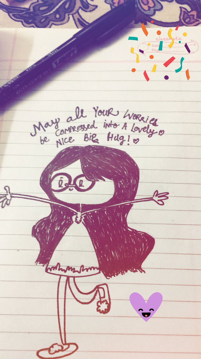 ChaviSometimes's tweet photo. Throwback to when I was doodling  
#doodle #photo #tb https://t.co/Lq1MwkjGwX