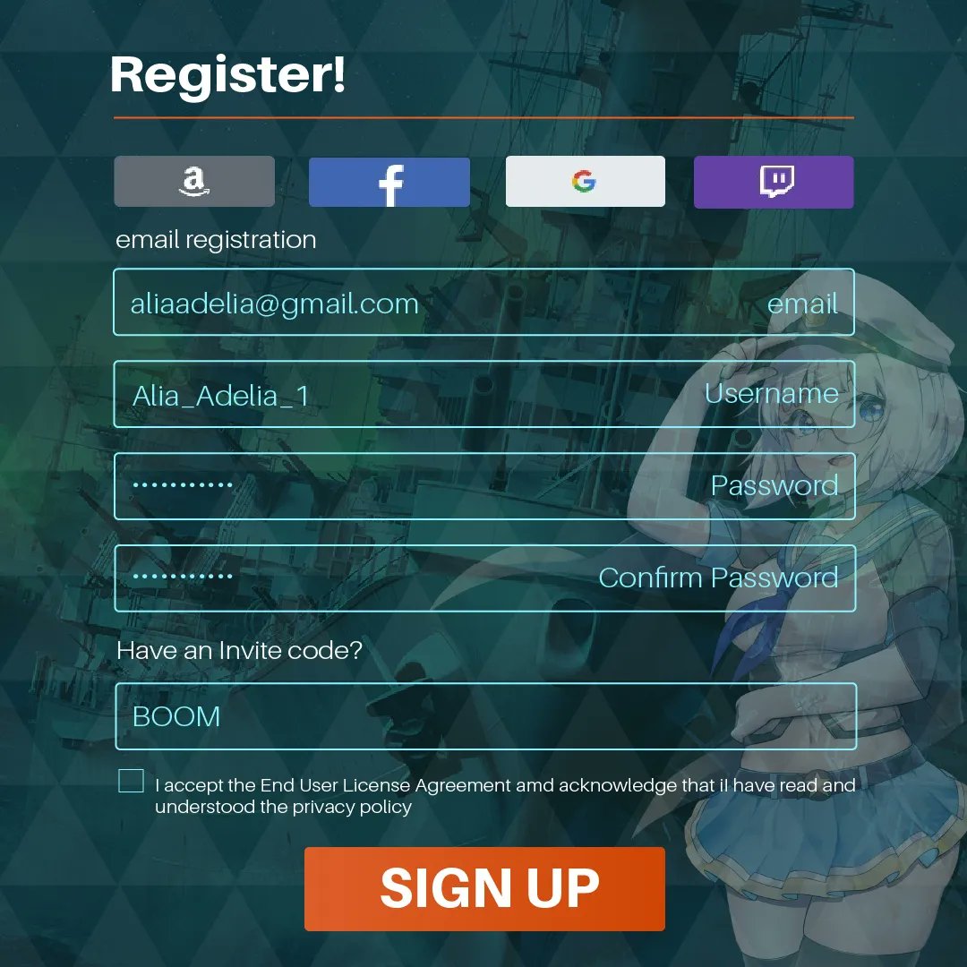 maha5official's tweet photo. Biar kalian gak bingung caranya mendaftarkan ID In Game World Of Warships, ini langkah-langkahnya
#aliaadelia #worldofwarships #covercompetition #Vtuber #Vtubers #maha5 https://t.co/xnjn5SLQFQ