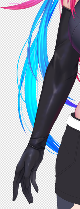 テカリのある素材描くのタノシイ(*'v'*) 