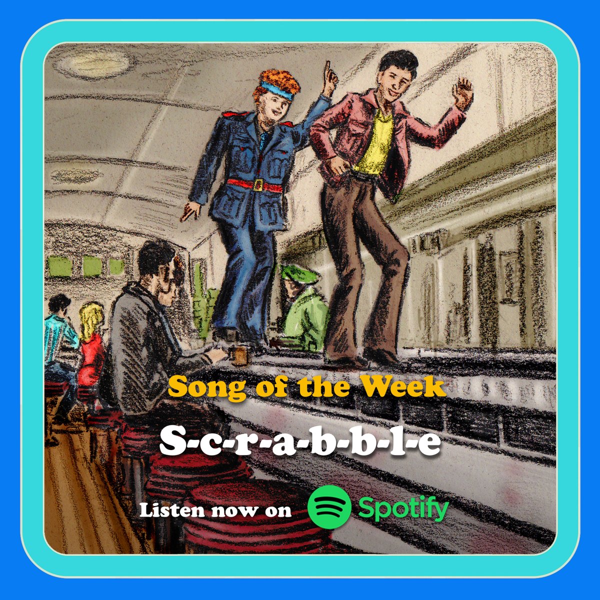 Kickstart the weekend with 'S-C-R-A-BBLE'!  our Song of the Week tinyurl.com/52vejthp featuring Nathan Amzi and Chad Burris.  Catch the full series on Spotify, Apple Podcasts, Audible #podcastmusical  #newmusical #scrabble #newpodcast #musicalpodcast #broadwaypodcast