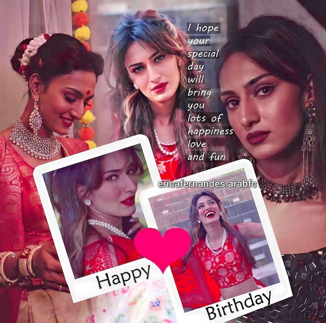 ArabLoversEJF's tweet photo. HAPPY BIRTHDAY @IamEJF
❤Happy birthday to the most precious person in the world I You truly deserve all the success and love in this world Thank you for all your hardwork and love for your fans
#EricaFernandes 
#kasautiizindagiikay 
#KRPKAB #sonakshibose
#KuchRangPyaarKeAiseBhi https://t.co/opQgFNHhd1