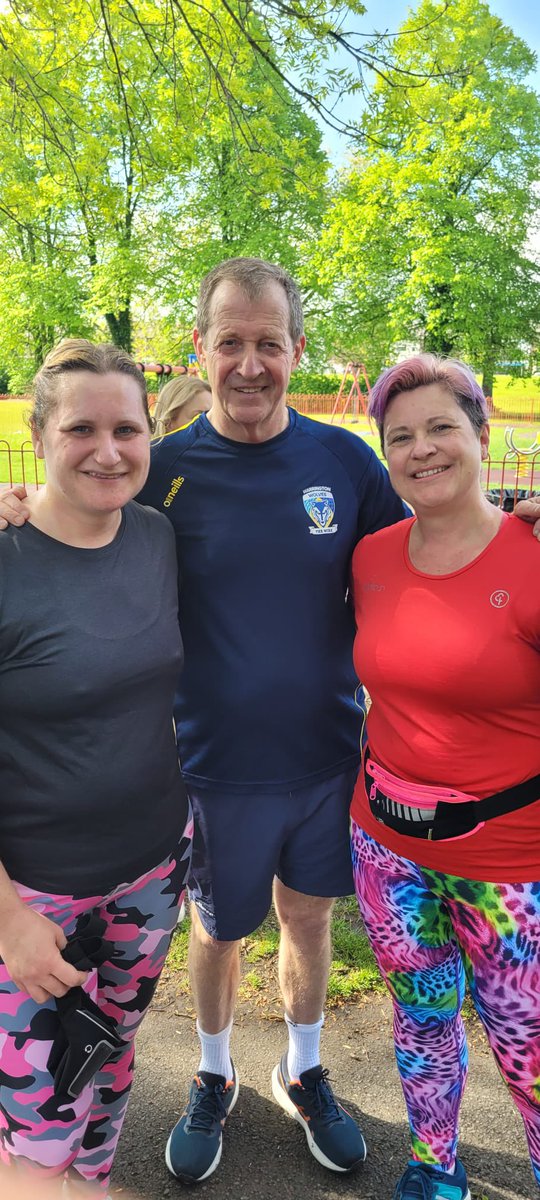 jojasca's tweet image. Crossed the finish at Parkrun and thought “I recognise him” 😁 Nice to meet @campbellclaret at Warrington this morning 
#thankyouday