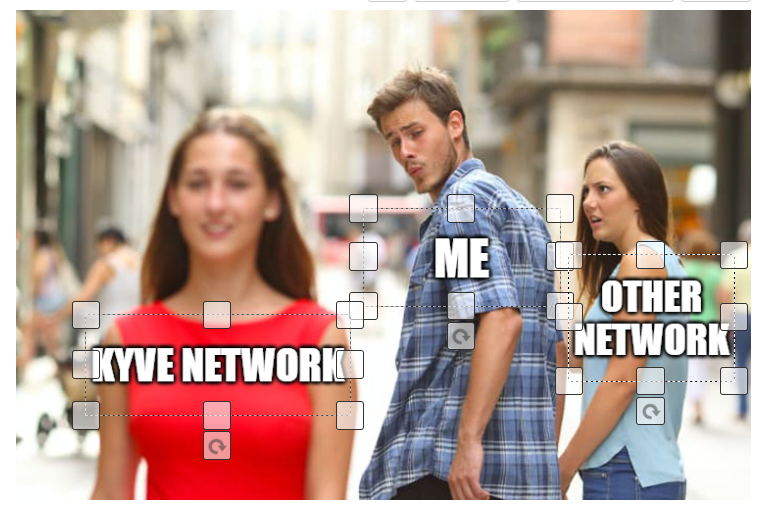 Tyranoz_'s tweet photo. kyve1yz9ycp3dmz30z4xn6n3k8rc38tyzu3rf2lg8rm                #MissionKorellia 
@KYVENetwork https://t.co/vz7WCdUBNo