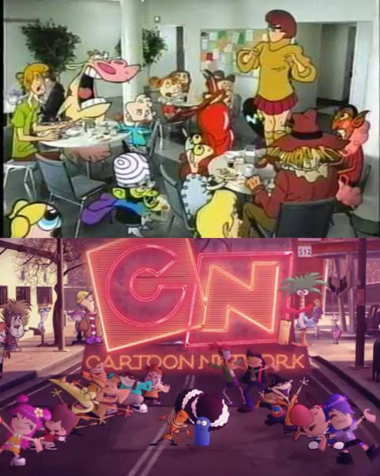 TRAFON(s Backup Account) on X: The 2010 CN Logo has officially been used  for 4296 days, and counting In February, it became the longest running Cartoon  Network logo used by them ever