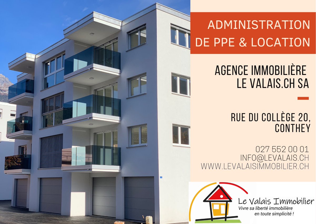 levalais's tweet image. Confiez votre administration de PPE ou la gérance locative à des experts