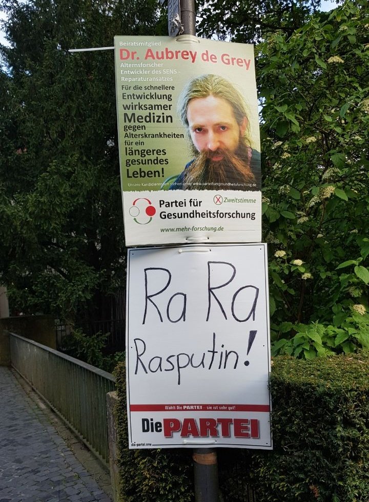 Rasputin lebt!