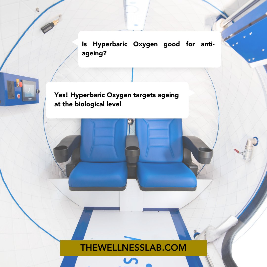 The Wellness Lab - Hyperbaric Oxygen tweet media