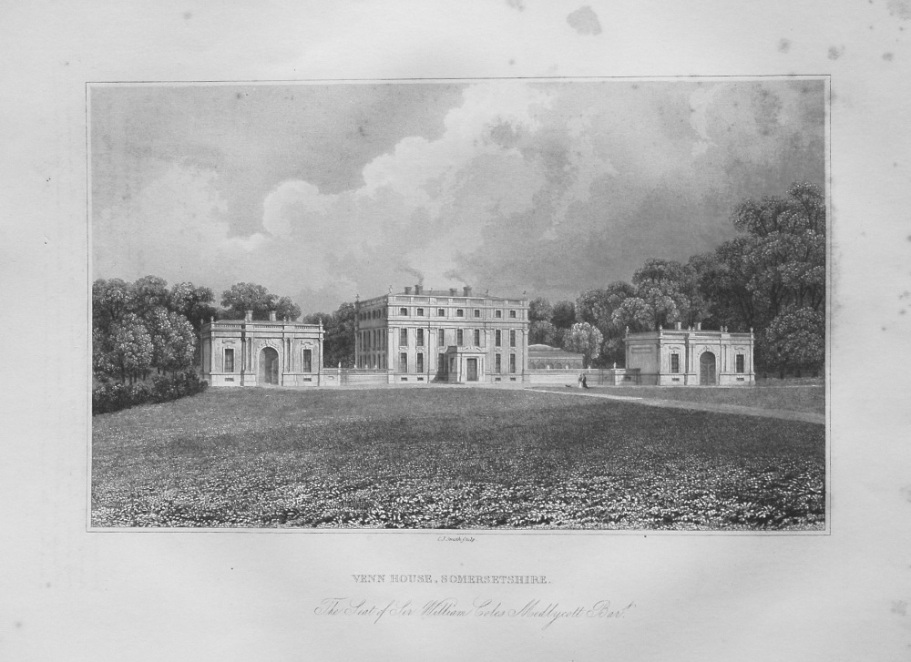 petereverett13's tweet photo. Country House of the Day is Ven (Venn) House, #MilbournePort, Somerset. Built in the 16/17thC, house passed through the "Medleycott" family. After var owners incl: #JasperConran, now belongs to Charles Allen. #Venhouse #somerset #historichouses #medleycott #countryhouses https://t.co/3ju8z723KG