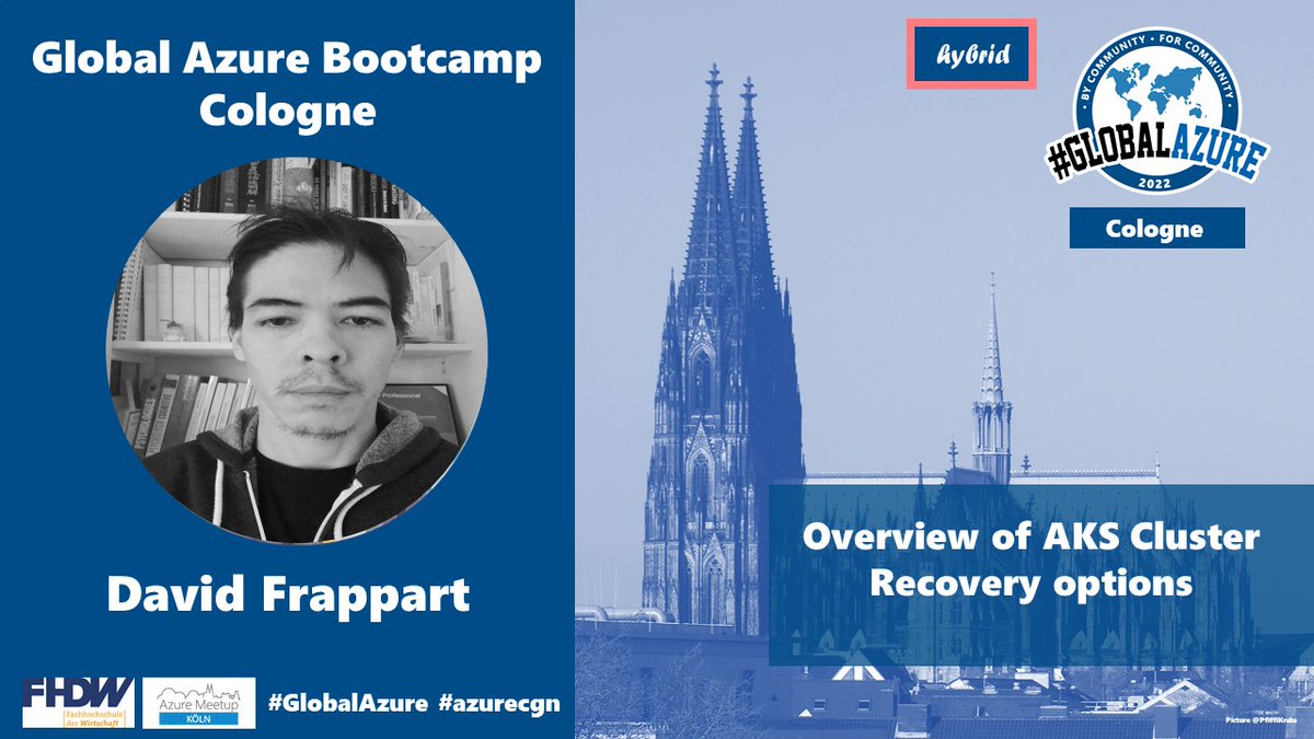 azurecgn's tweet photo. Nach der Mittagspause starten wir wieder durch beim #GlobalAzure Bootcamp Cologne #azurecgn
@DominikHoefling
@RebaiHamida
David Frappart
https://t.co/ZTD8vT2v68 https://t.co/K6y9Os3q2C