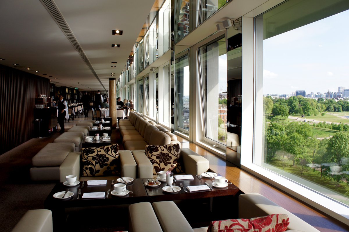 Would you enjoy having your breakfast in Min Jiang?🤩
