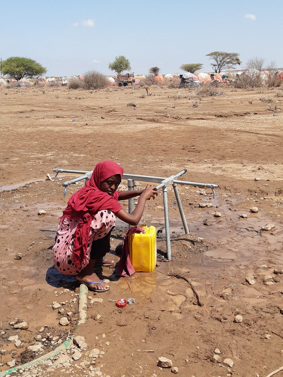 KGoyol's tweet photo. Access to safe water and sanitation is upholding rights &amp; protecting the wellbeing of all. Call for #ClimateActionNow to support #drought affected people in #Ethiopia with climate resilient WASH systems. Thanks for the visit @udviklingsmin.
@DKambInAddis 
@UNICEFEthiopia https://t.co/q71ybCQ7fI