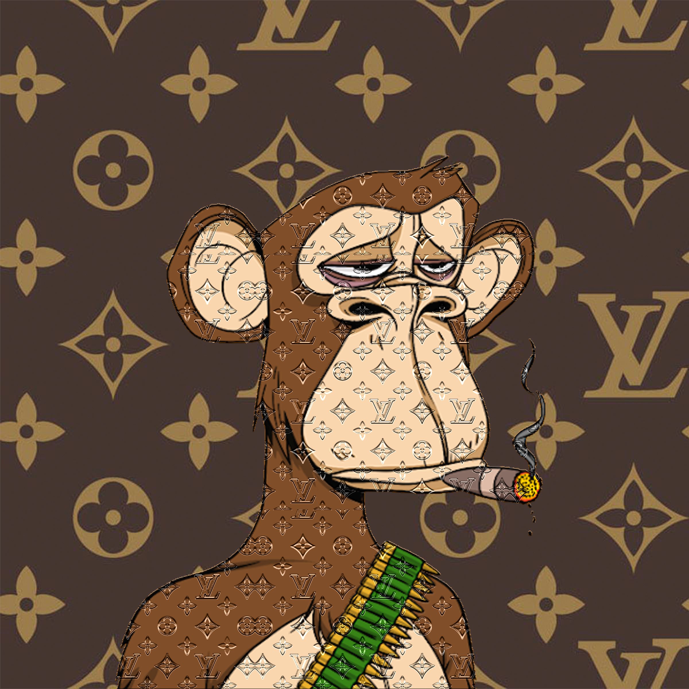 High End and edited NFTs! on X: Louis Vuitton Ape #3358   #OpenSeaNFT #OpenSeaCollection #BoredApeYachtClub  #NFTCommunity #NFT #NFTs #PolygonNFT #PolygonNFTs #OpenSeaPolygon # LouisVuitton #BoredApe #BoredApeYC