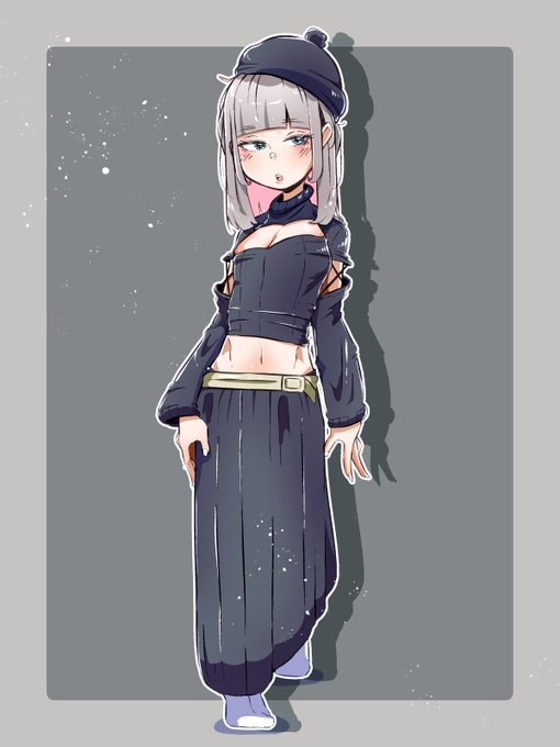 メガネなし差分 