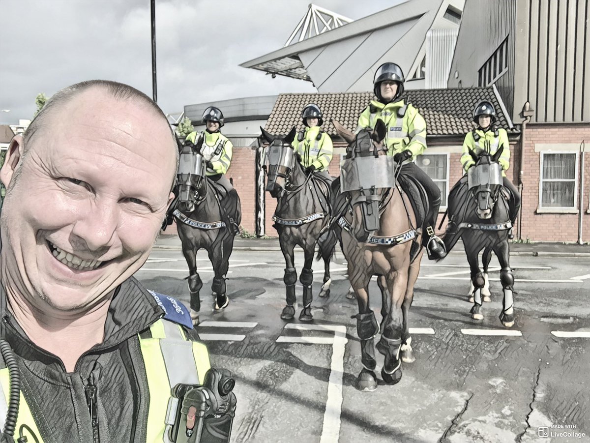 CliveBushMInSTR's tweet photo. Public Order duty today #POTAC #POPSA @Official_BRFC v @SUFCOfficial 👍🏻 sunny day for it 😁 @ASPolice @ChSuptArmes https://t.co/15TcqIZ9zk