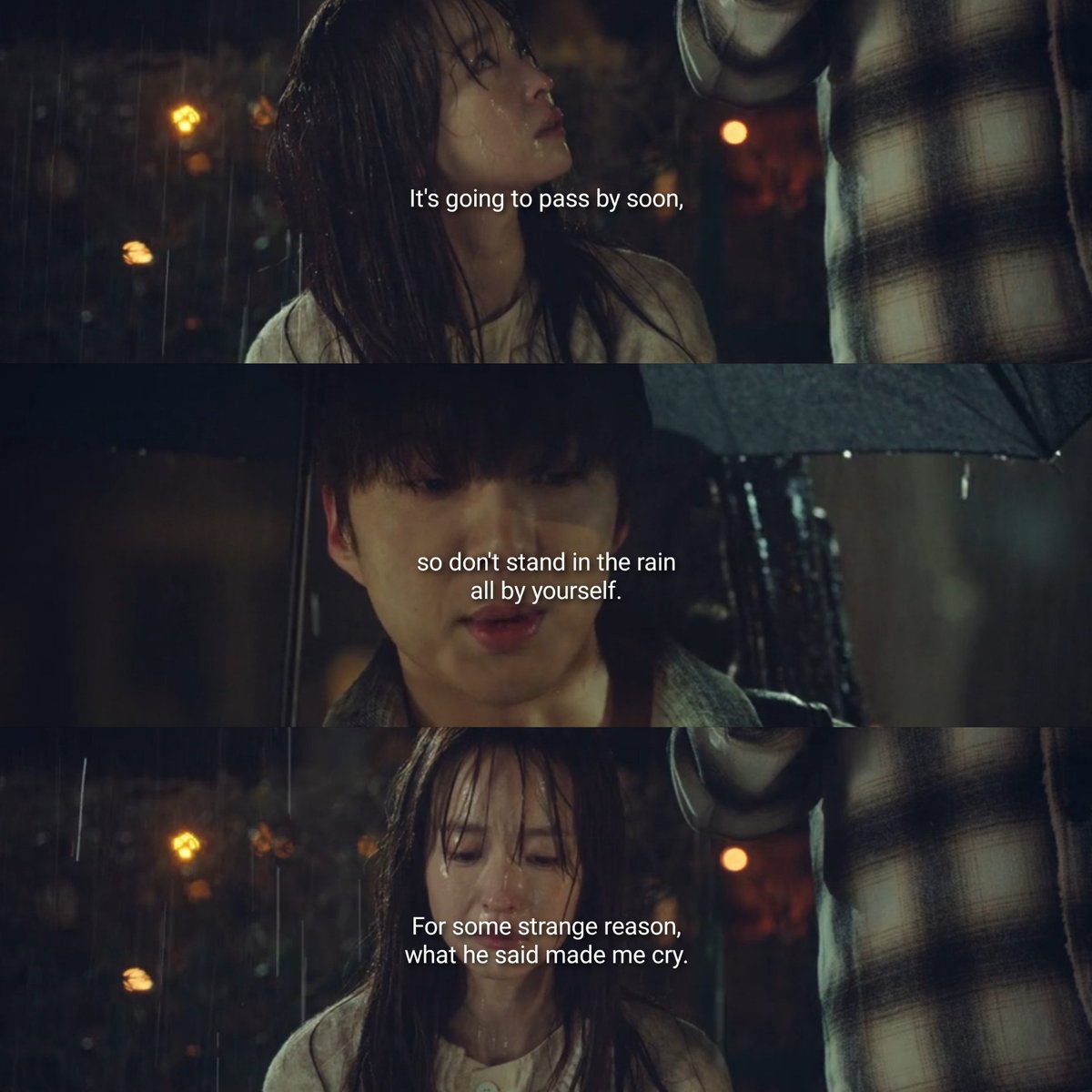 IC9661's tweet photo. Tomorrow

“It's going to pass by soon,
so don't stand in the rain all by yourself.”

#Tommorow #KangSeungYoon https://t.co/dt0ffdsHVQ
