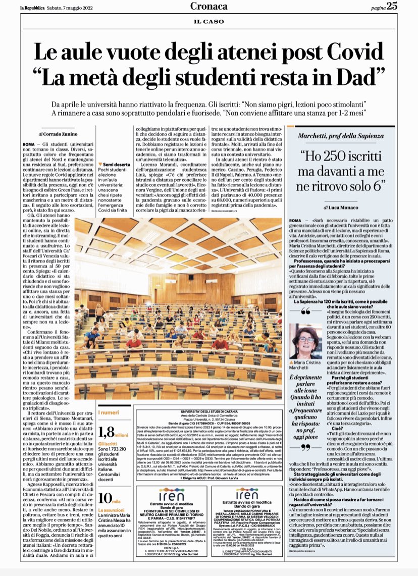 Si sapeva che finiva così. Abbiamo rovinato un generazione con la Dad… L’Intervista alla Professoressa è quanto di più straziante si possa leggere