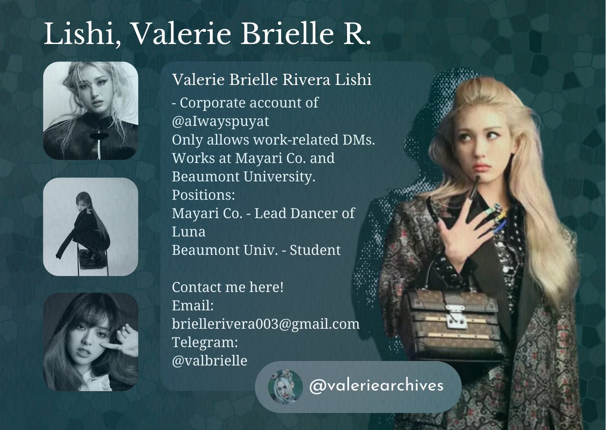 valeriearchives's tweet photo. ㅤㅤ
https://t.co/LArToStpOc
ㅤㅤ https://t.co/Zrhm0gfRKF