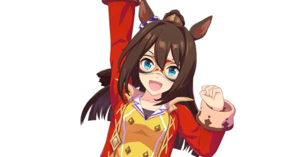 日焼け跡がエルコンドルパサー。 