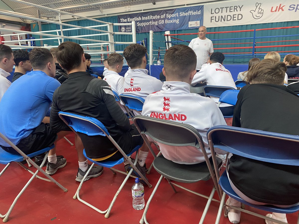 England Boxing tweet media