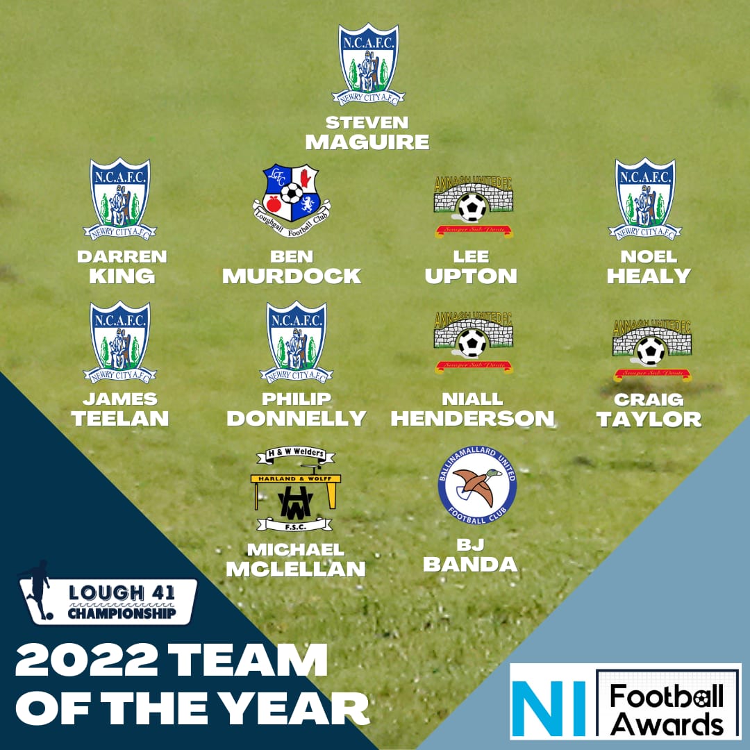 NI Football Writers' Association tweet media