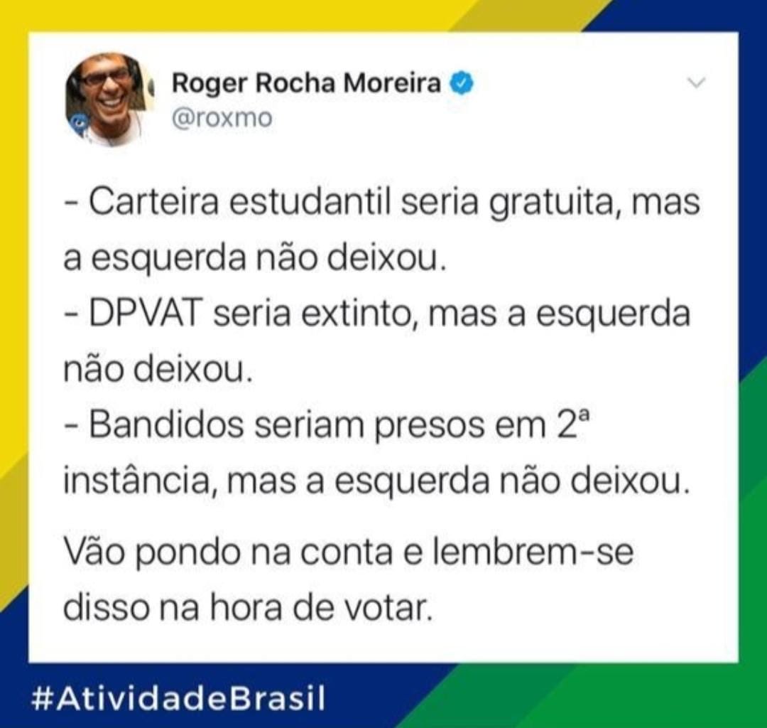 direita100's tweet photo. 👇🏼👇🏼👇🏼 https://t.co/38Jfhmxql7