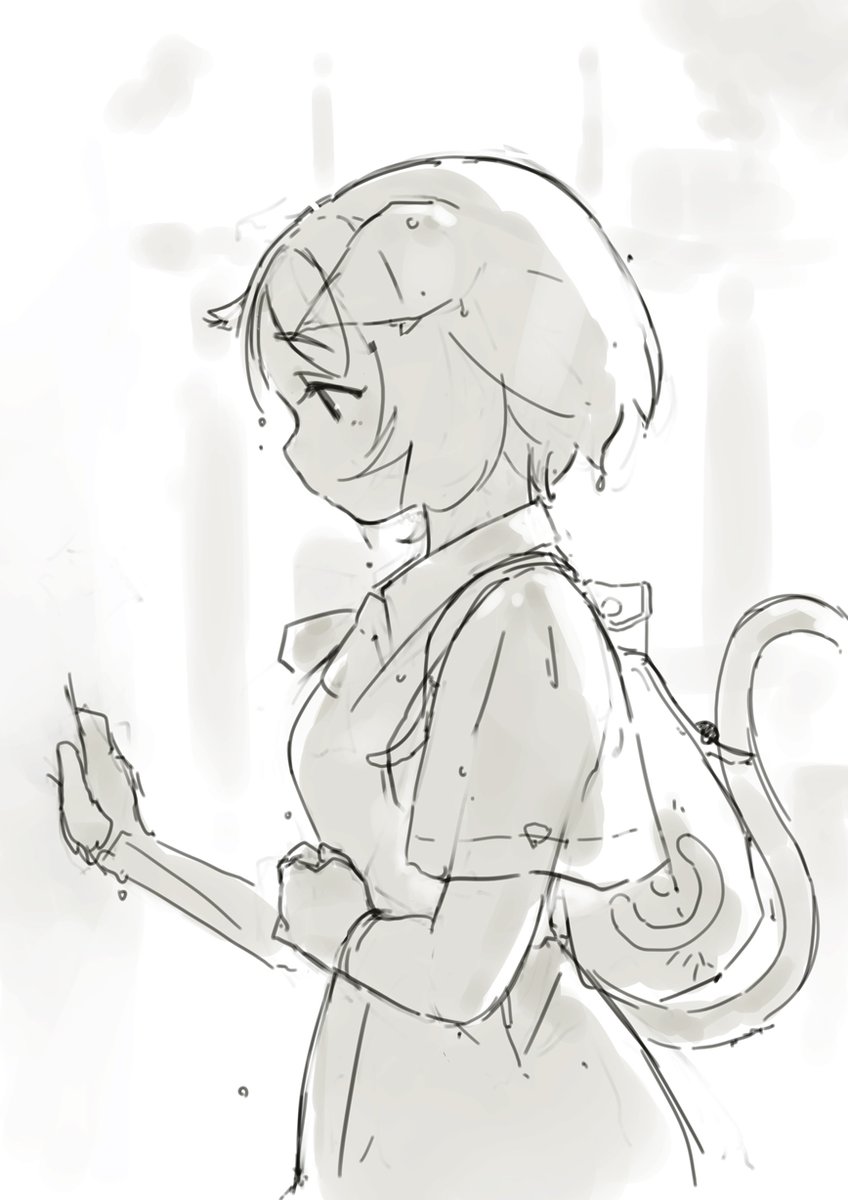 女の子らくがき4 