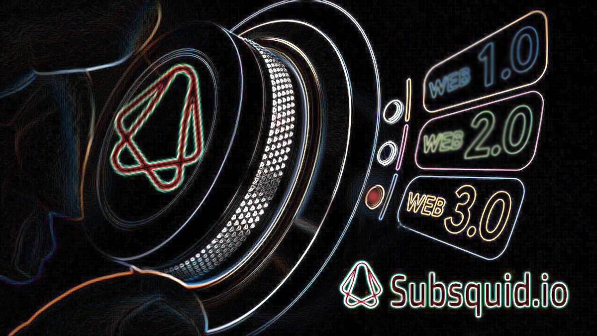 25Maryoconnor's tweet photo. Let's do this with @subsquid !
#Subquid #PoweredBySubquid #SquidSquad #Web3 #API #OpenSource #substrate #blockchain #NFTs #cryptocurrencies https://t.co/5Cs5437M8v