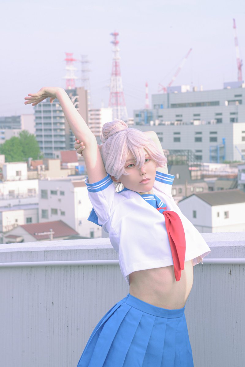 COS . 東京卍リベンジャーズ 瓦城 千咒（明司 千壽） Shows her color