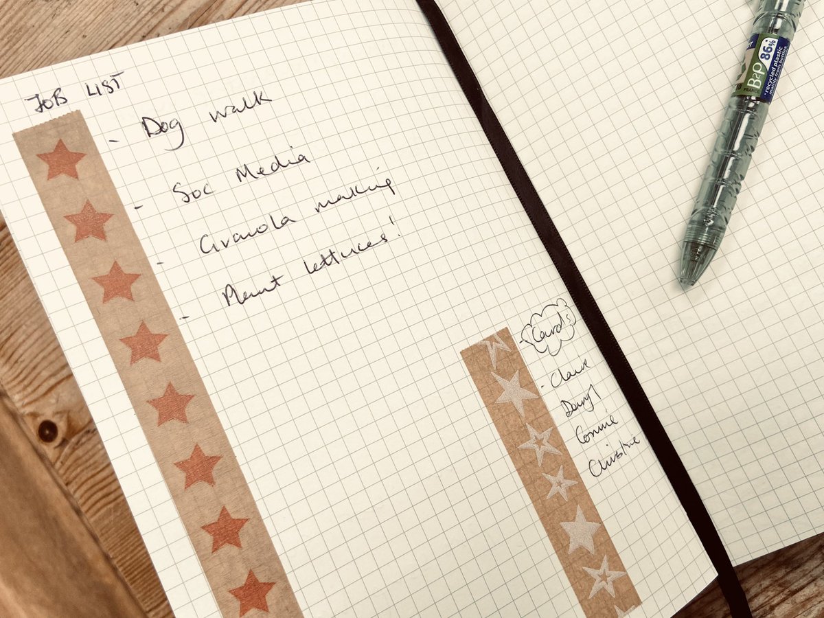 NWrapt's tweet photo. @UKGiftHour Paper tape is great for beautifying those planners... and for bullet points too!
#UKGiftAM #papertape #UKGiftHour #planaday https://t.co/Hpz9BJWPXk